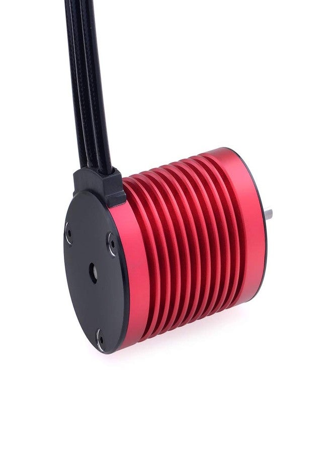 KingVal Replacement F540 4370KV Waterproof Brushless Motor Shaft 3.175mm Compatible with 1/10 RC Car - Image 5